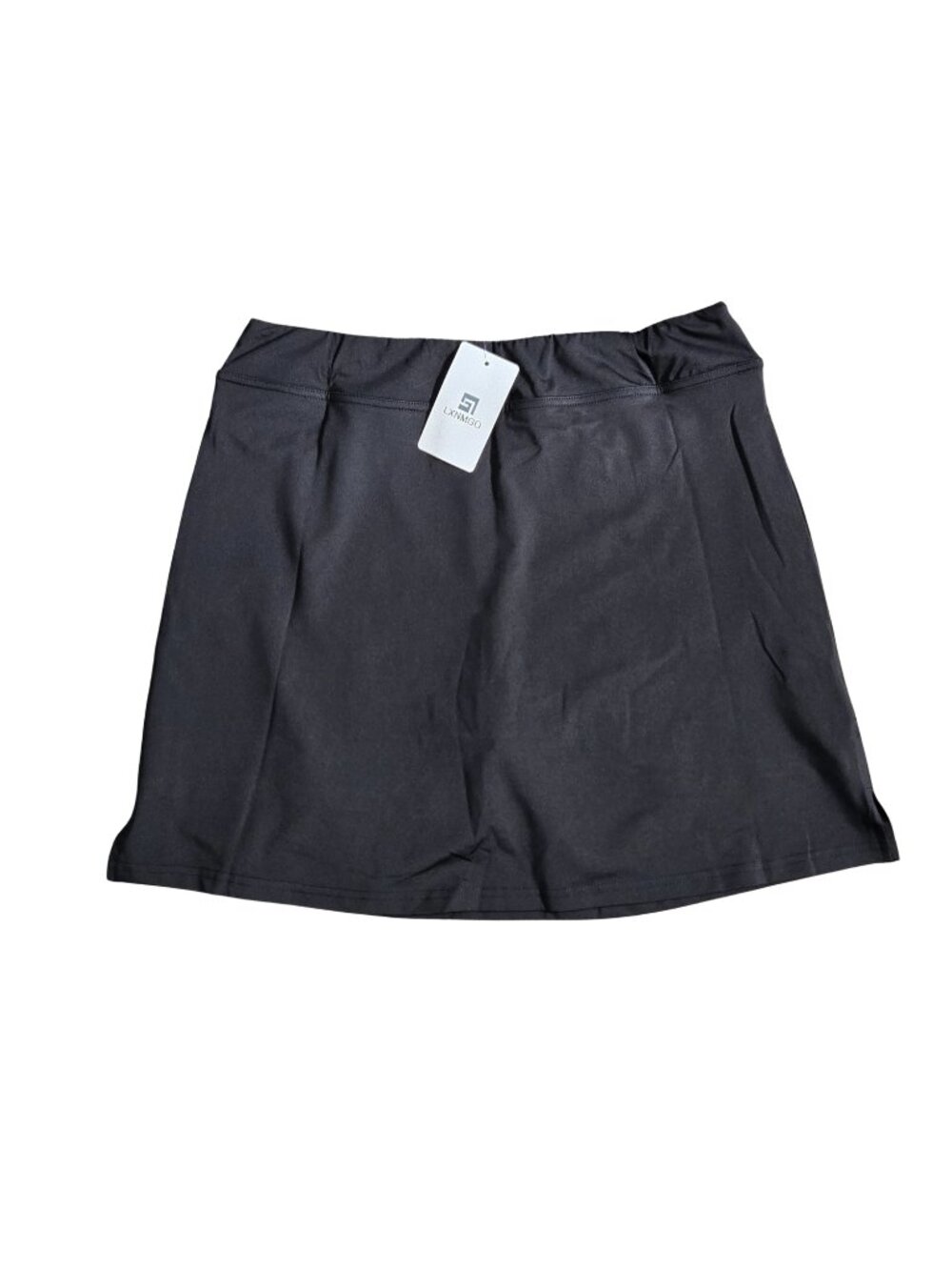 NWT | Black Athletic Performance Skort | Built-In Shorts | XL